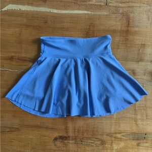 Blue Girls Skort